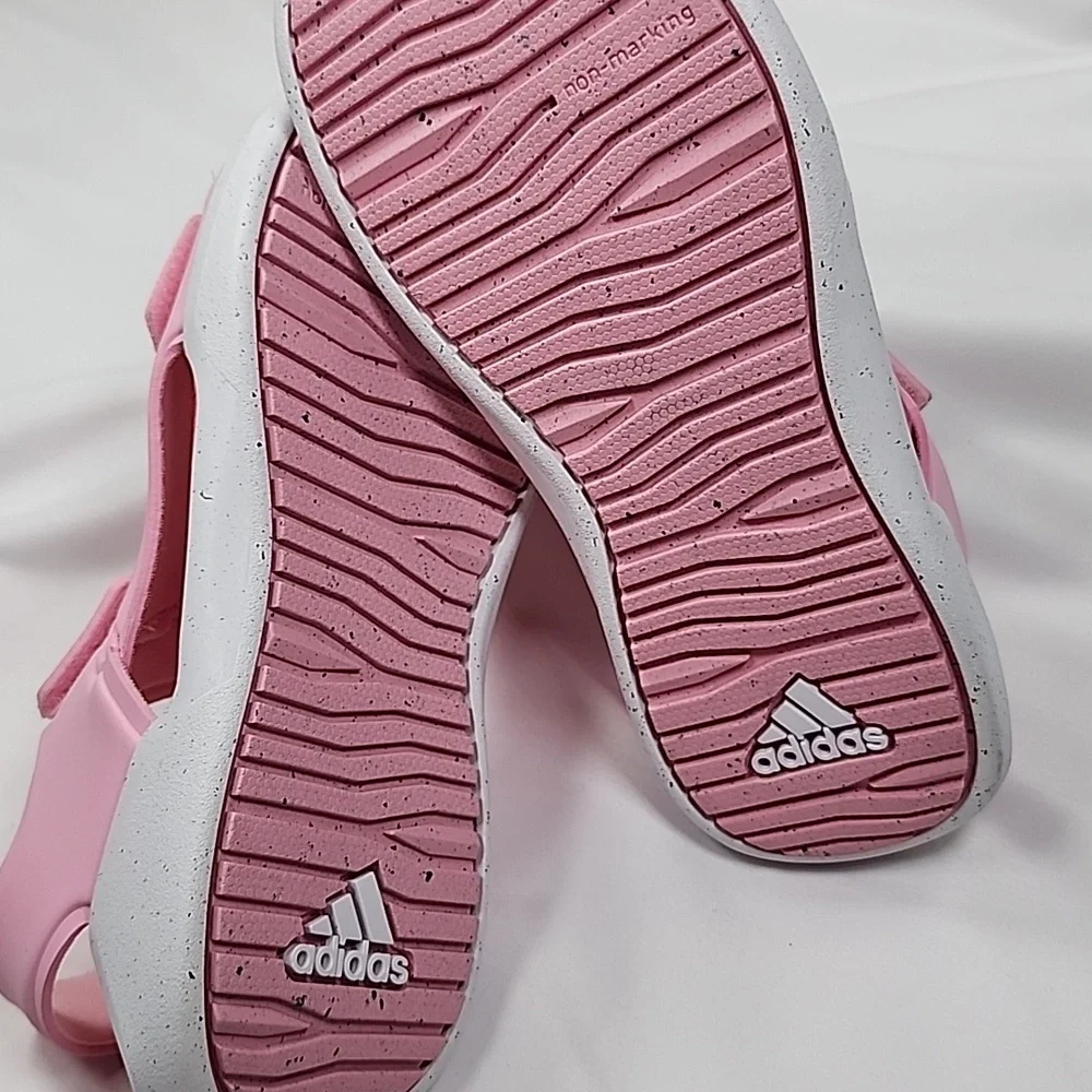 ADIDAS RAPIDA SWIM K SANDALS SIZE 4 - Picture 5 of 7